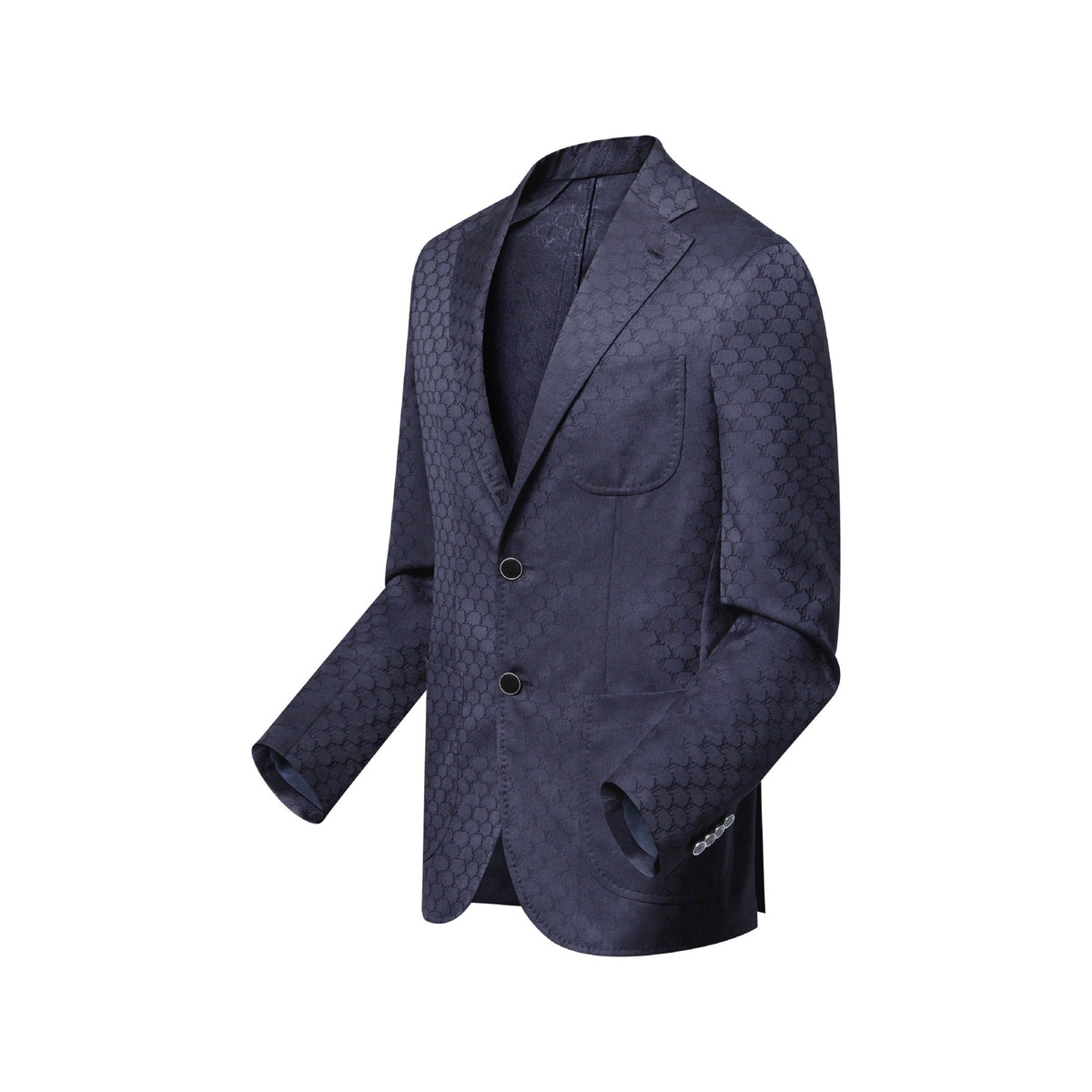 Napolitana Single-Breasted Jacket