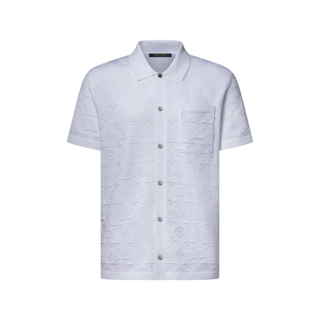 Monogram Short-Sleeved Shirt
