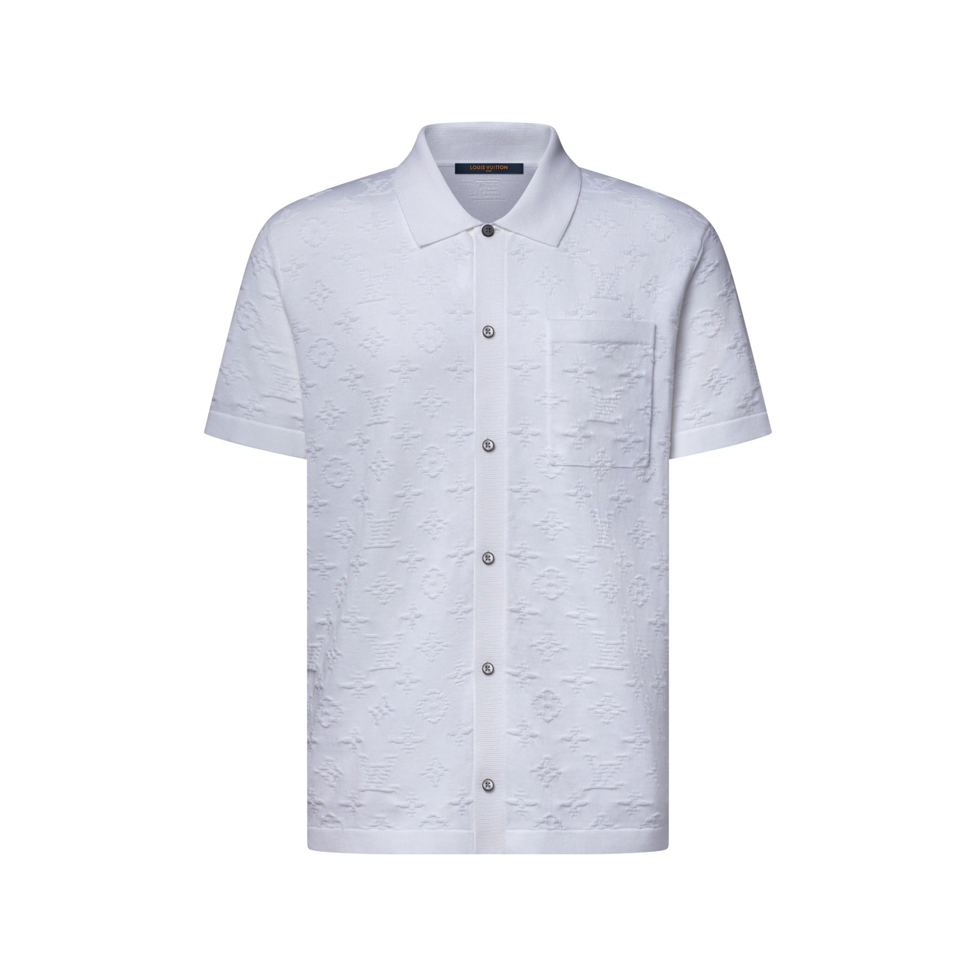 Monogram Short-Sleeved Shirt
