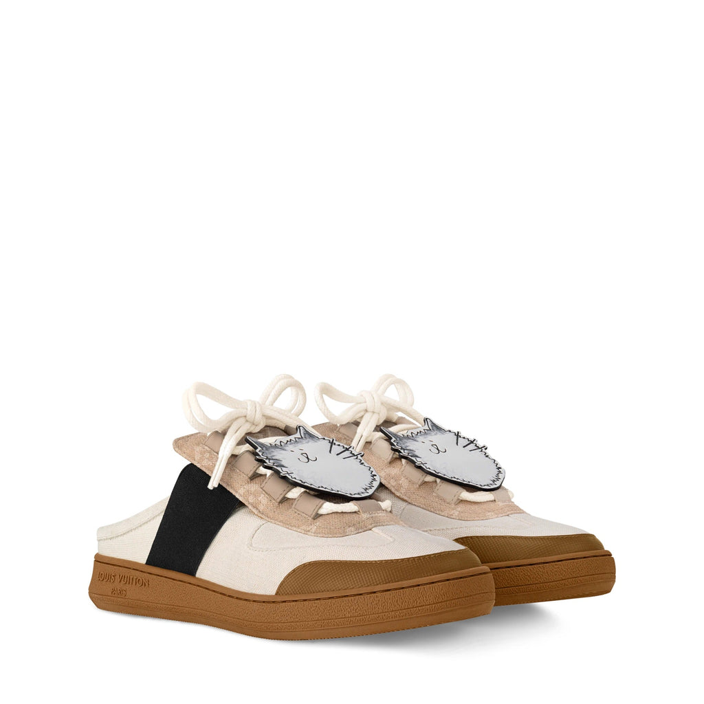 Lous Open Back Sneaker