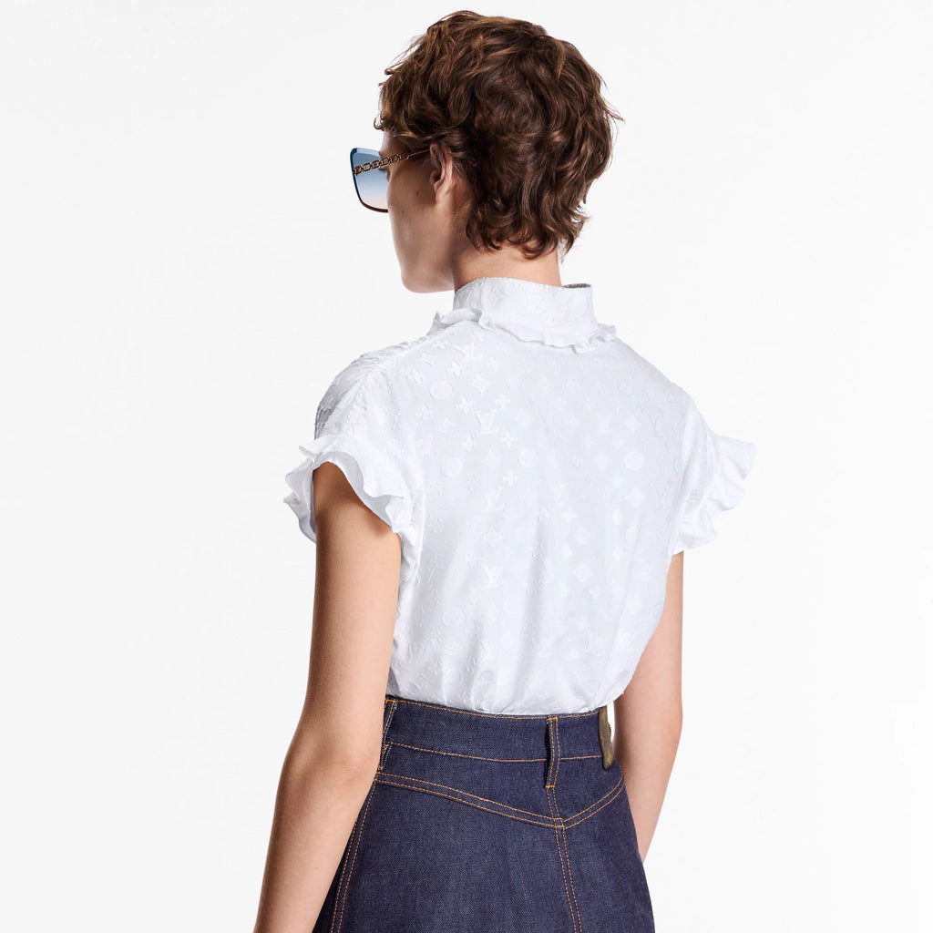 Frill Blouse