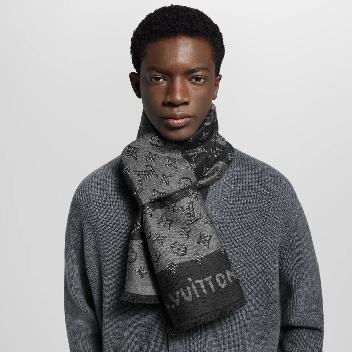 Monogram Heritage Scarf