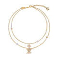 Lady LV Necklace