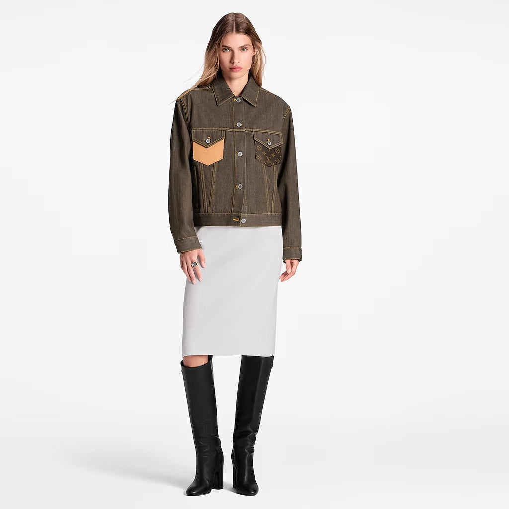 Speedy Patch Denim Jacket