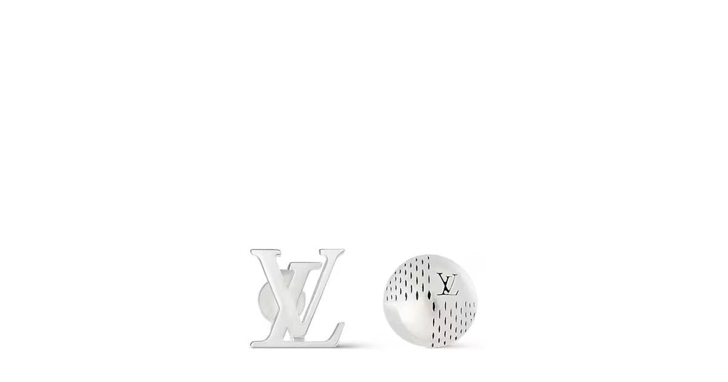 LV Suit Earrings