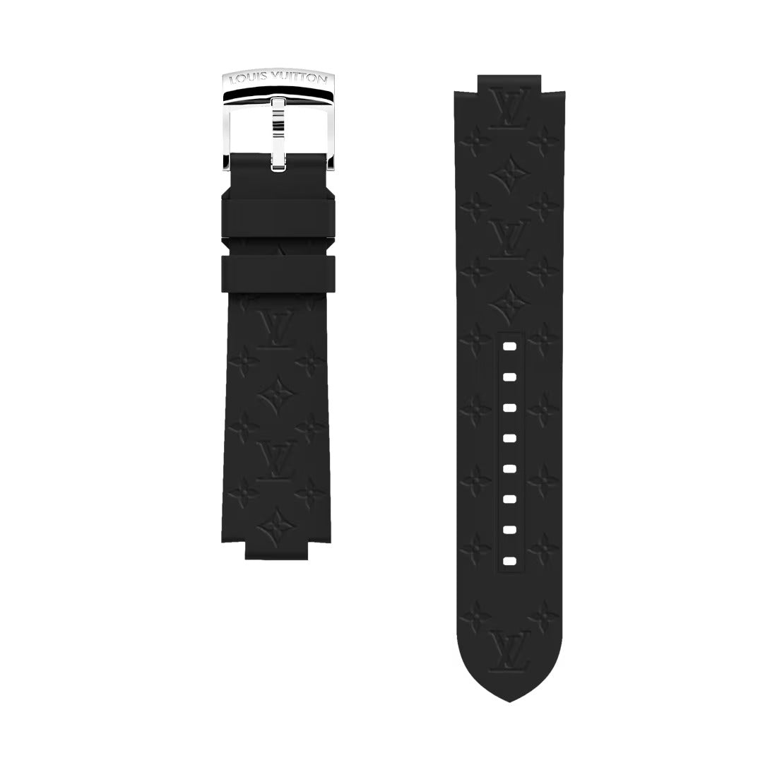 Tambour Monogram Rubber Strap