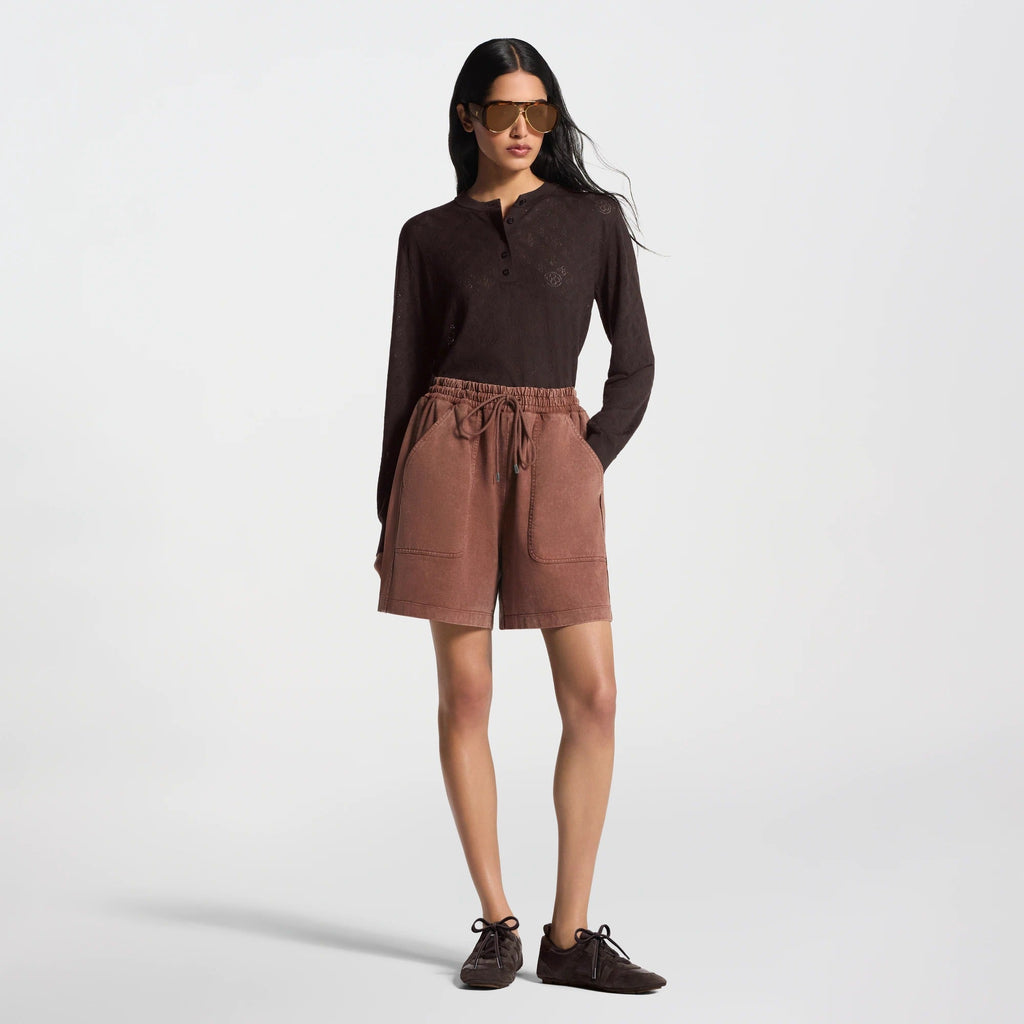 Overdyed Jersey Shorts