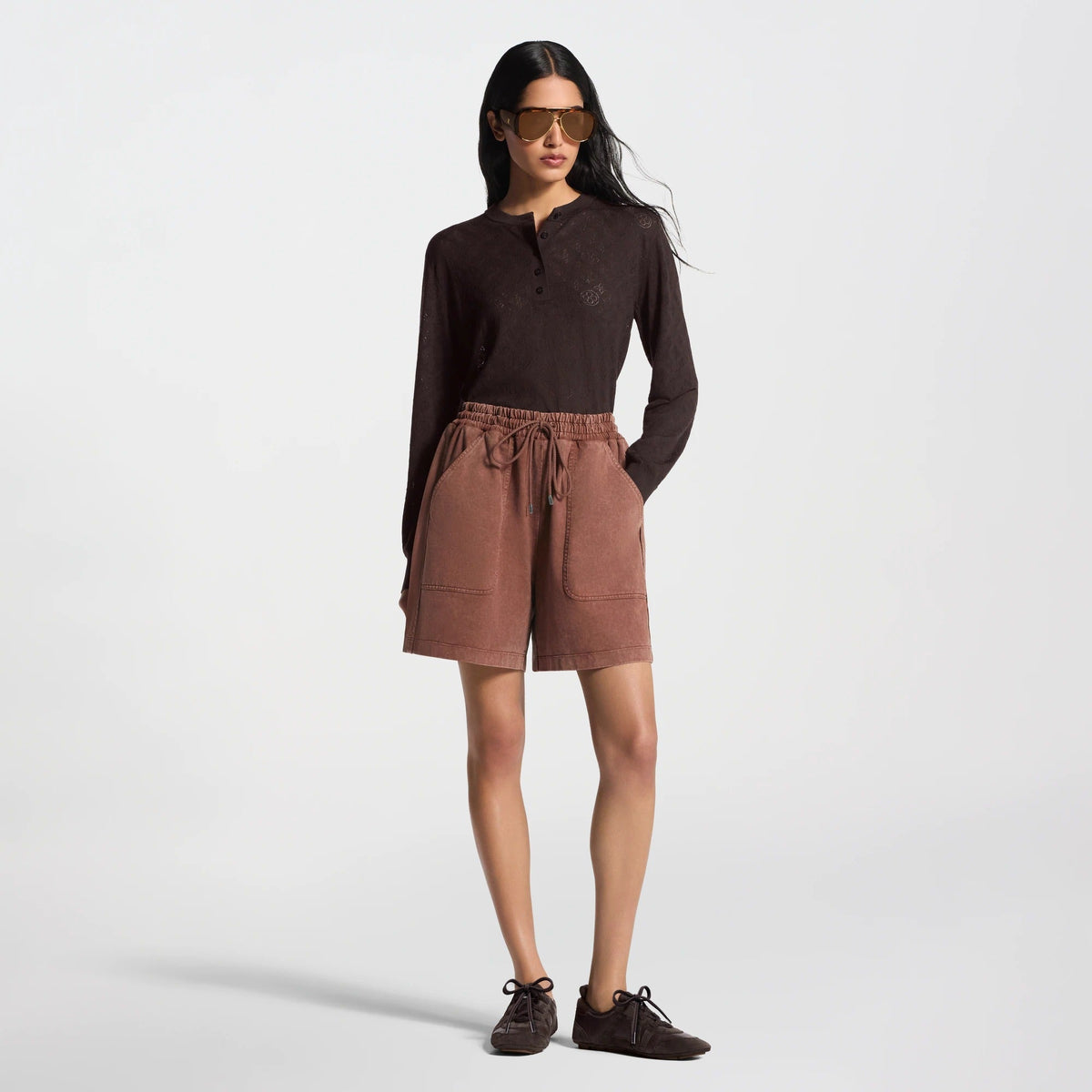 Overdyed Jersey Shorts