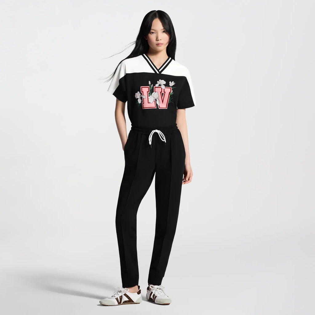 Technical Jersey Jogging Pants