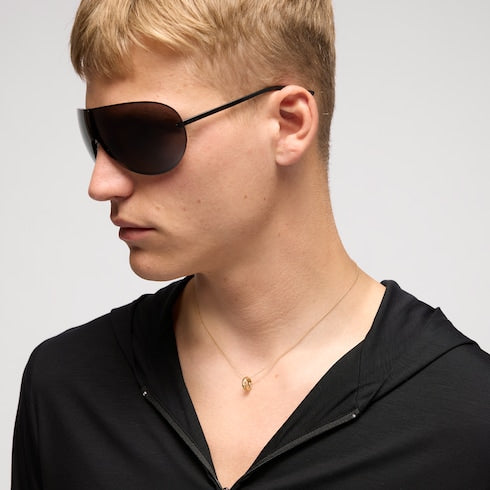 Icon 18k GG chain necklace - 18k yellow gold
