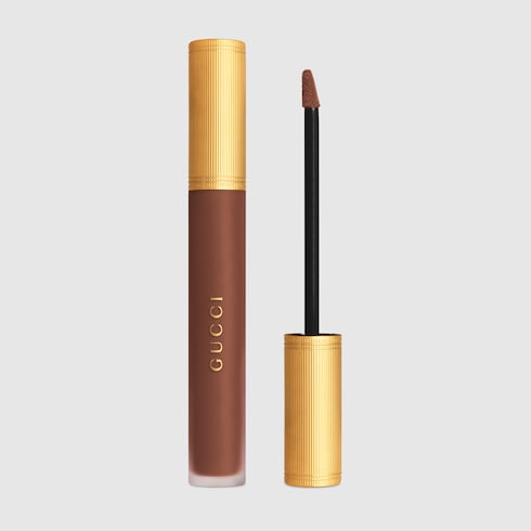 124 Emilie Brown, Rouge à Lèvres Liquide Mat Lipstick - 124 Emilie Brown