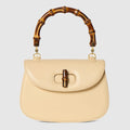 Gucci Bamboo 1947 small bag - light yellow leather