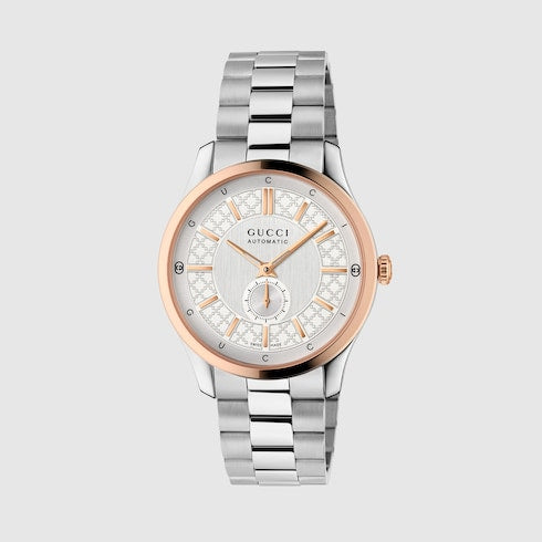 G-Timeless watch, 40mm - steel
