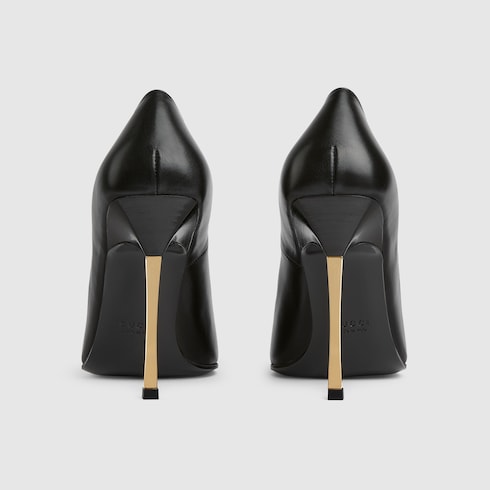 Women's Bombshell pump - black leather