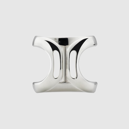 Gucci Staffa ring - 925 sterling silver