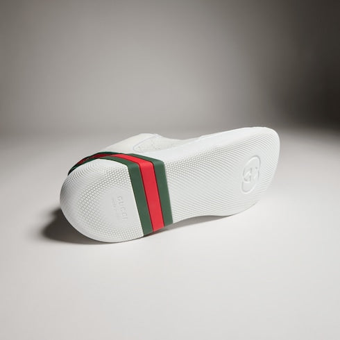 Women's Screener sneaker - white GG leather
