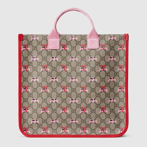 GG tote bag - Children's printed