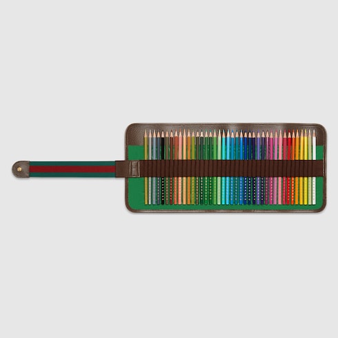 Coloring pencil set with Double G - multicolor
