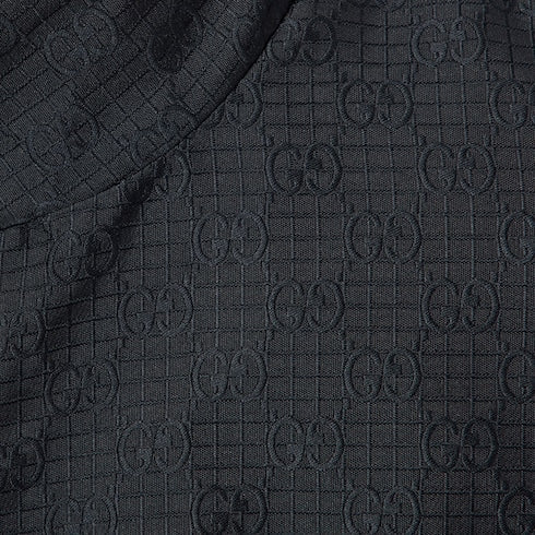 GG ripstop zip jacket - dark blue