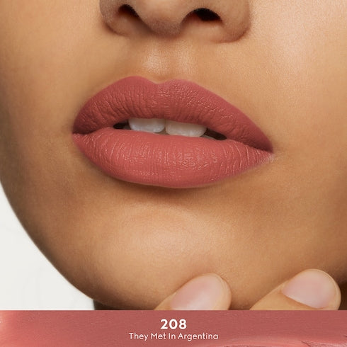120 Sonia Light Beige, Rouge à Lèvres Mat Lipstick - Argentina, Rouge à Lèvres Matte Lipstick