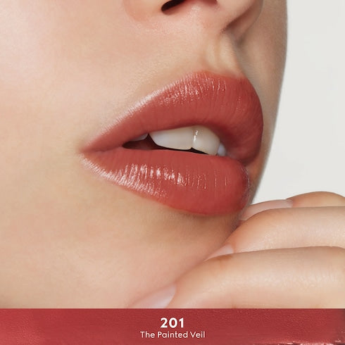 134 'Clara Chestnut', Rouge à Lèvres Voile Lipstick - 201 The Painted Veil