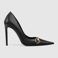 Women's Donna pump - black leather