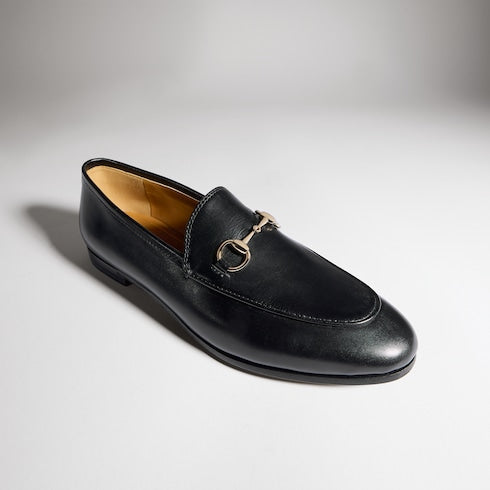 Women's Gucci Jordaan loafer - black leather