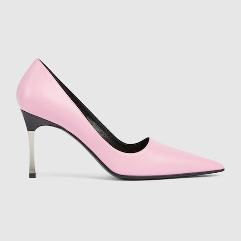 Women's Bombshell pump - light pink leather