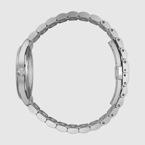 G-Timeless watch, 40mm - steel