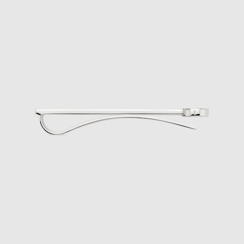 Tie bar with Interlocking G - 925 sterling silver