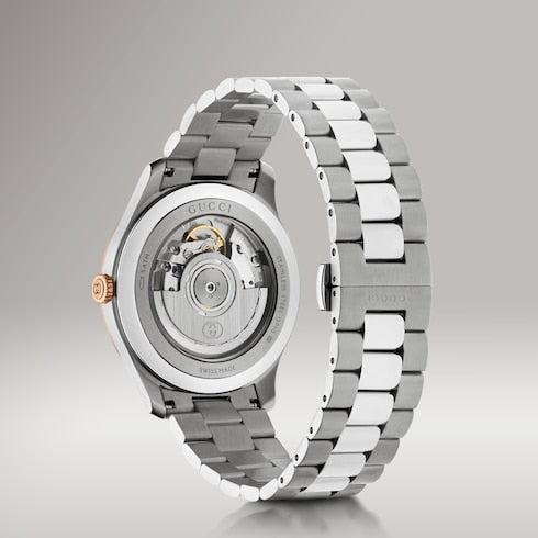 G-Timeless watch, 40mm - steel