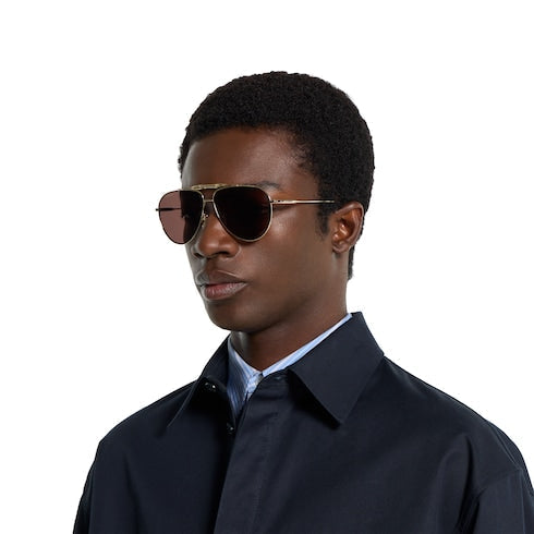 Pilot sunglasses - gold