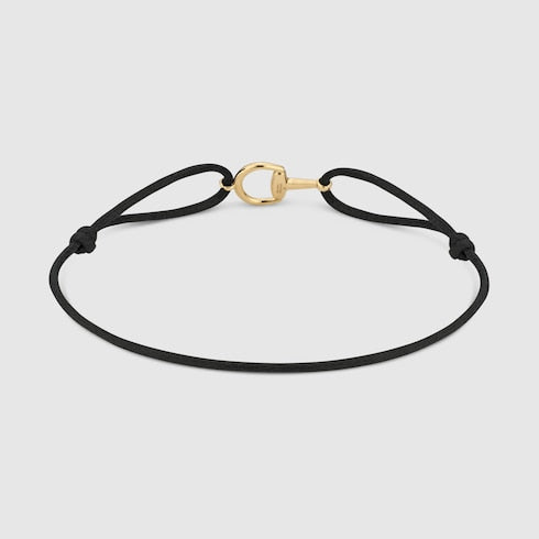 Gucci Horsebit 18k charm bracelet - 18k yellow gold