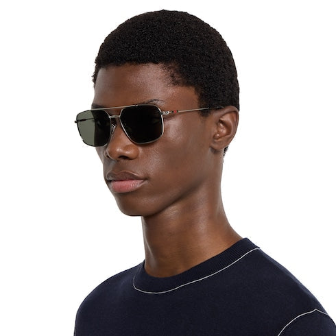 Specialized fit navigator sunglasses - silver