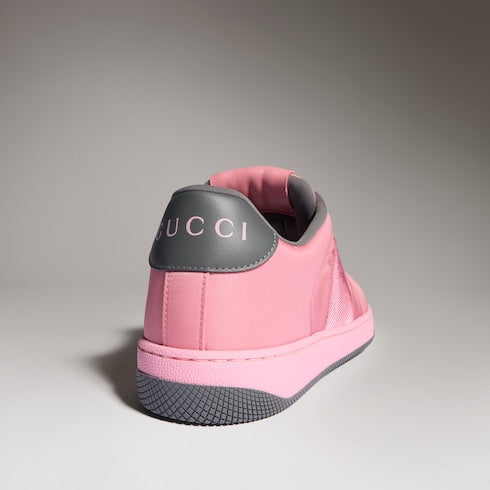Women's Screener sneaker - pink nylon