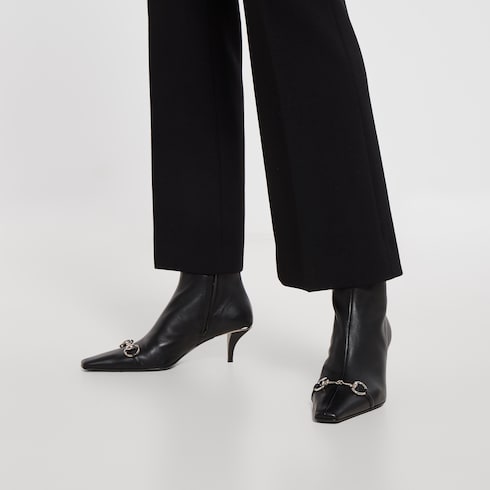 Women's Vittoria bootie - black leather