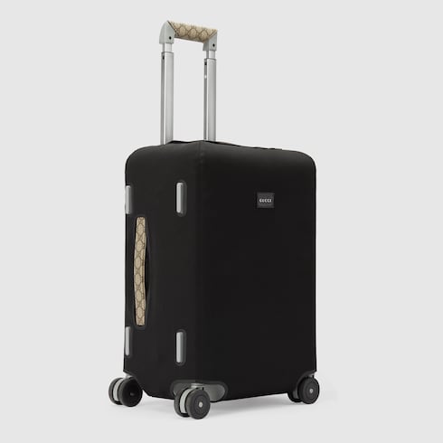 Gucci Porter cabin plus trolley cover - black fabric