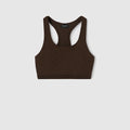 GG jersey jacquard top - brown