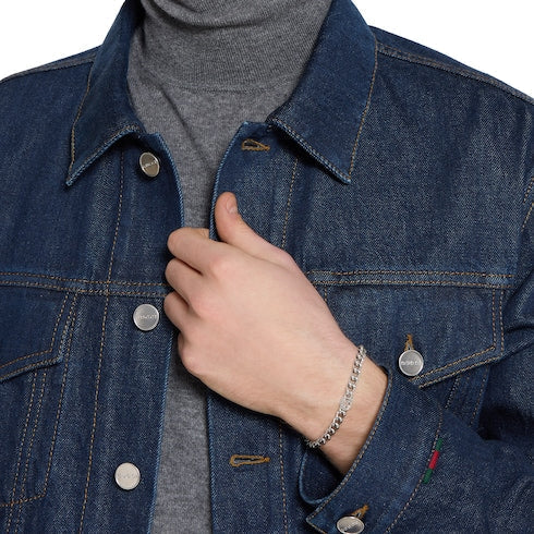 Gucci Interlocking bracelet - 925 sterling silver
