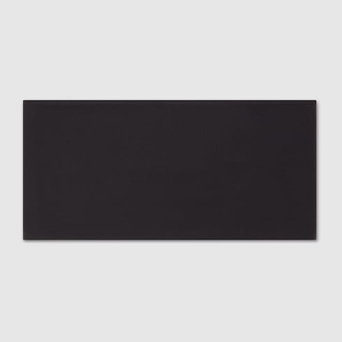 Knitted headband - black