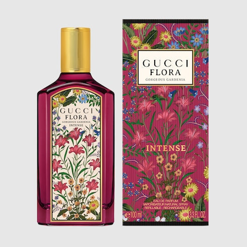 Gucci Flora Gorgeous Gardenia Intense, 100ml, eau de parfum - eau de parfum