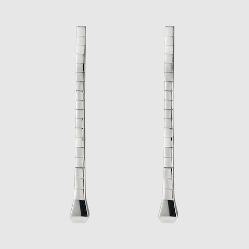 Chiodo long earrings - 925 sterling silver