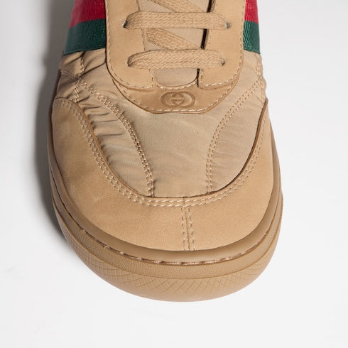Men's Screener sneaker - brown nylon