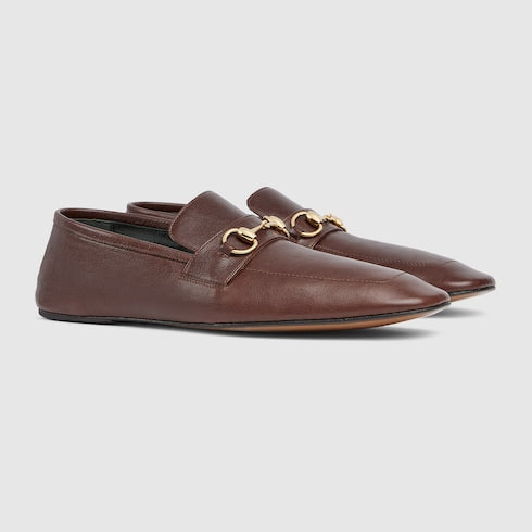 Men's Ragazzo loafer - brown leather
