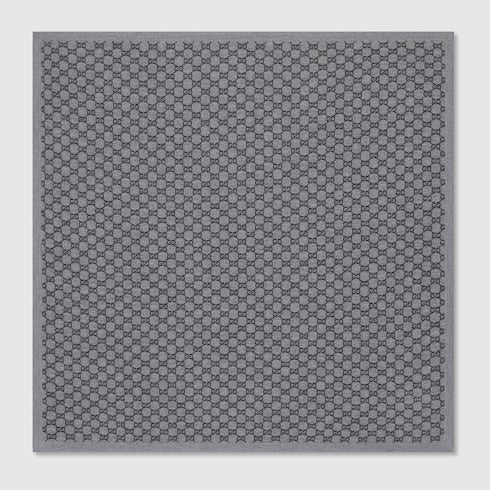 Baby GG wool blanket - grey