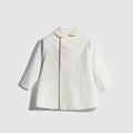 Baby GG canvas coat - off white