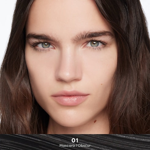 Mascara L'Obscur, black - black