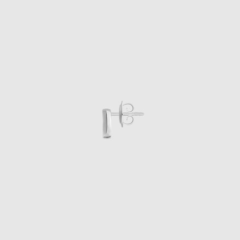 Gucci Interlocking stud earrings - 925 sterling silver