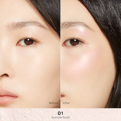 Gucci Glow Highlighter powder - 01