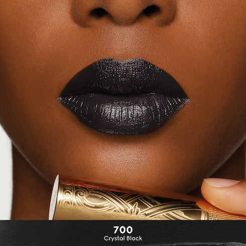 Rouge à Lèvres Satin Lipstick - 700 Crystal Black